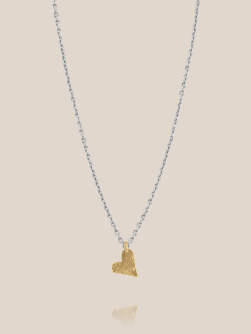 Heart of Gold Necklace