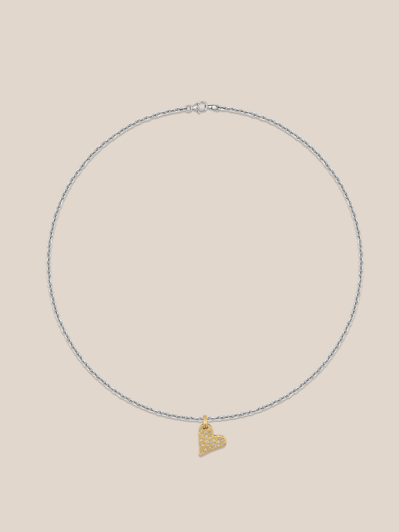 Heart of Gold Necklace