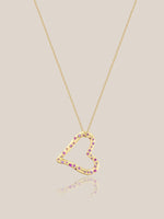 Open Heart Pendant