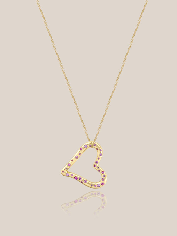 Open Heart Pendant
