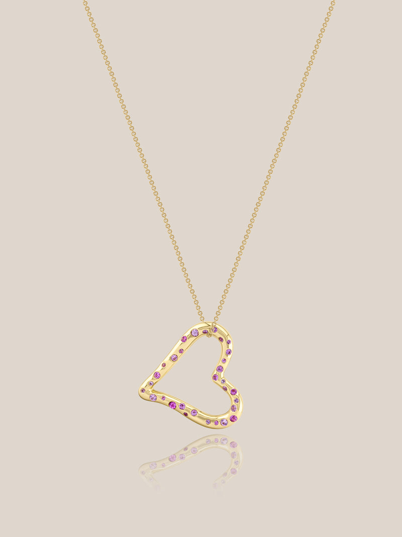 Open Heart Pendant