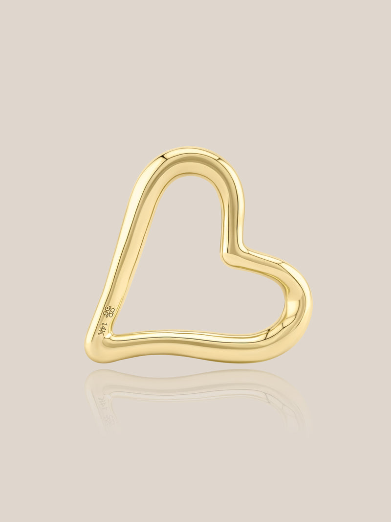 Open Heart Pendant