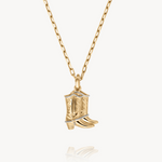 Cowboy Boots Charm