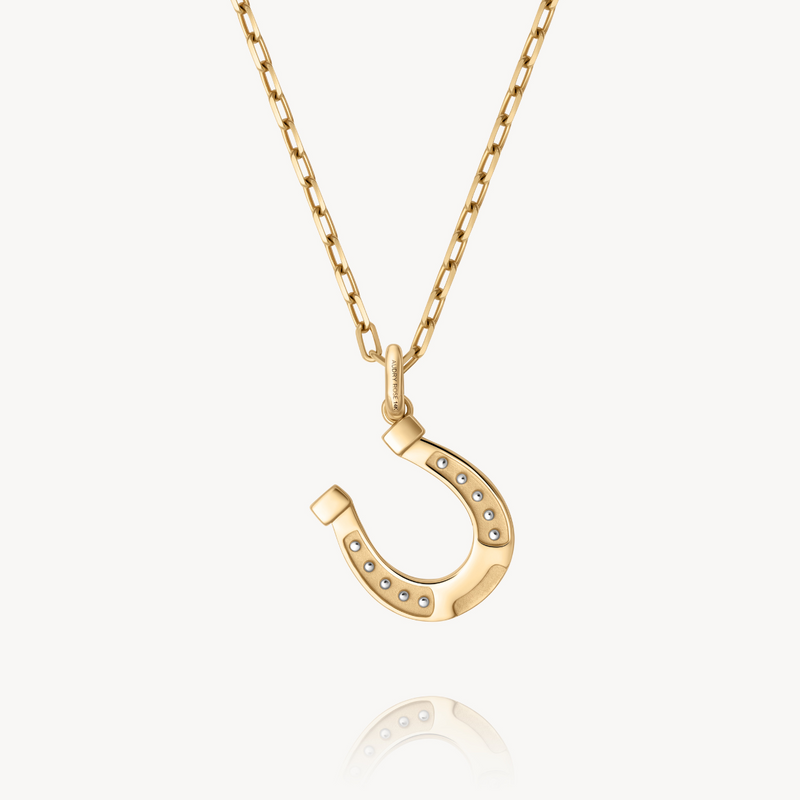 Horseshoe Charm