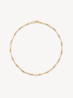 Alternating Paper Clip Chain