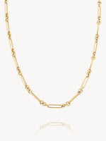 Alternating Paper Clip Chain