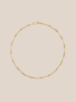 Alternating Paper Clip Chain