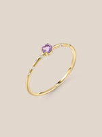 Starry Birthstone Ring