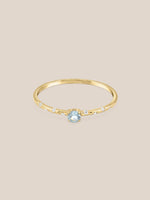 Starry Birthstone Ring