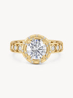 Grand Spotlight Diamond Ring