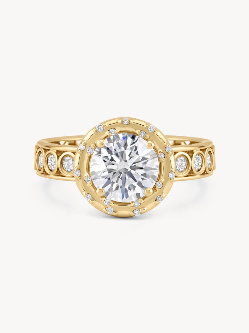 Grand Spotlight Diamond Ring