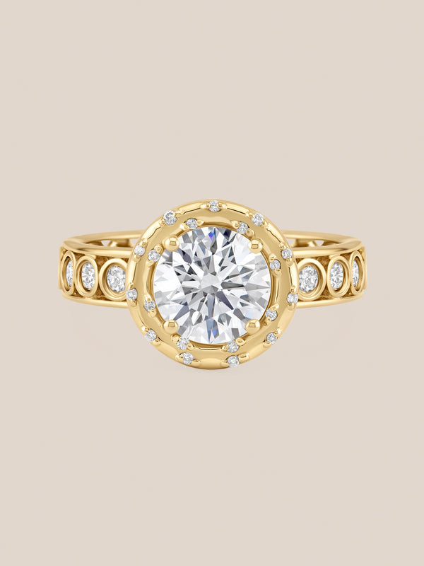 Grand Spotlight Diamond Ring