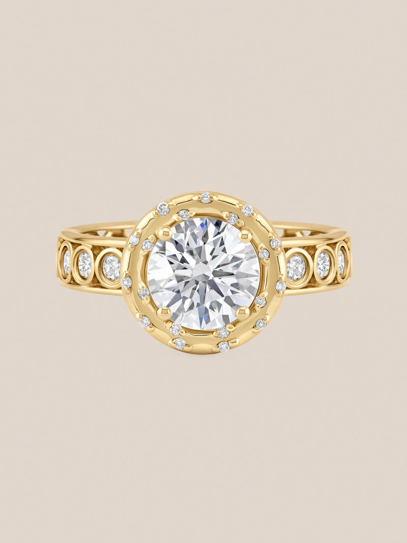 Grand Spotlight Diamond Ring