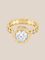 Grand Spotlight Diamond Ring