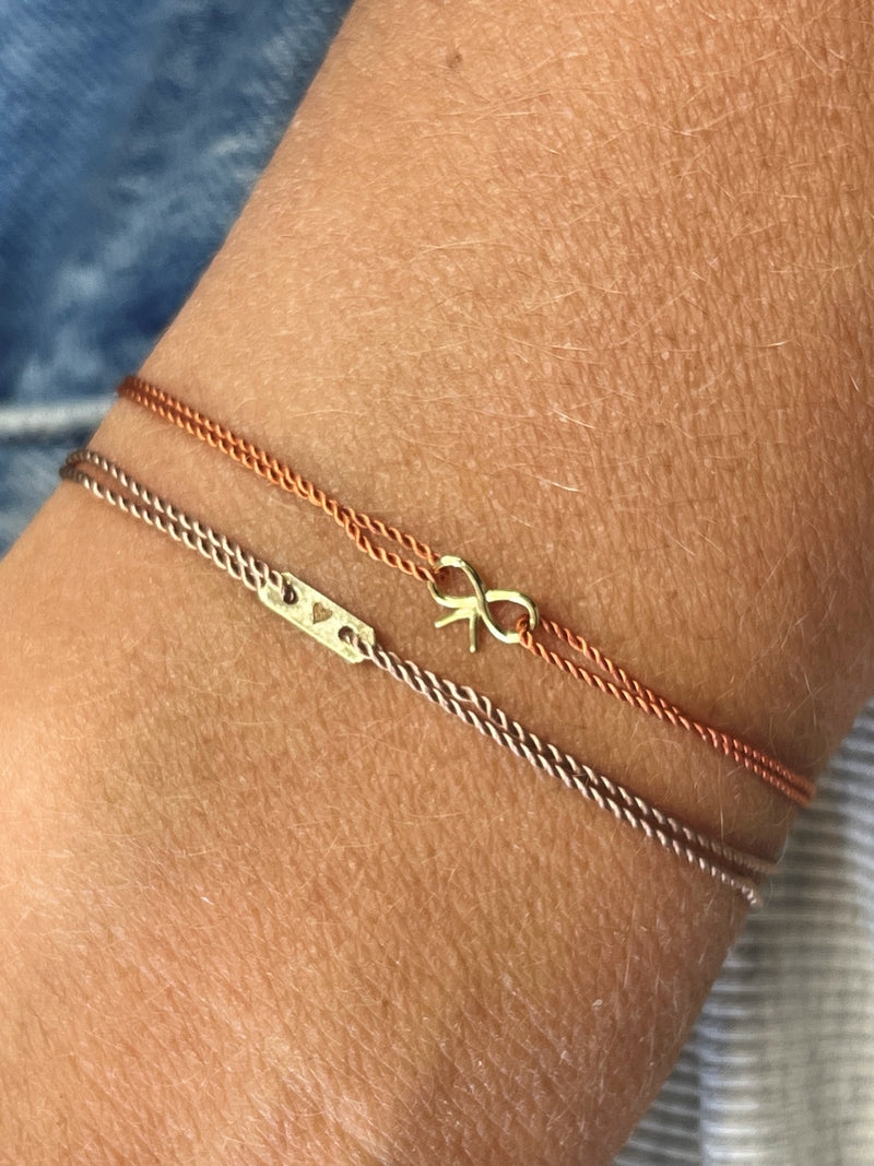 ID Tag Cord Bracelet