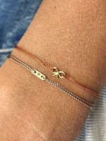 Bow Cord Bracelet