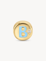 Athena Letter Beads