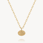 Athena Initial Pendant