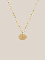 Athena Initial Pendant