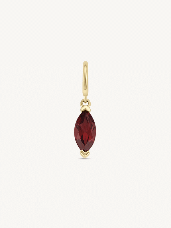 Birthstone Charms Necklace