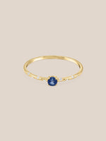 Starry Birthstone Ring