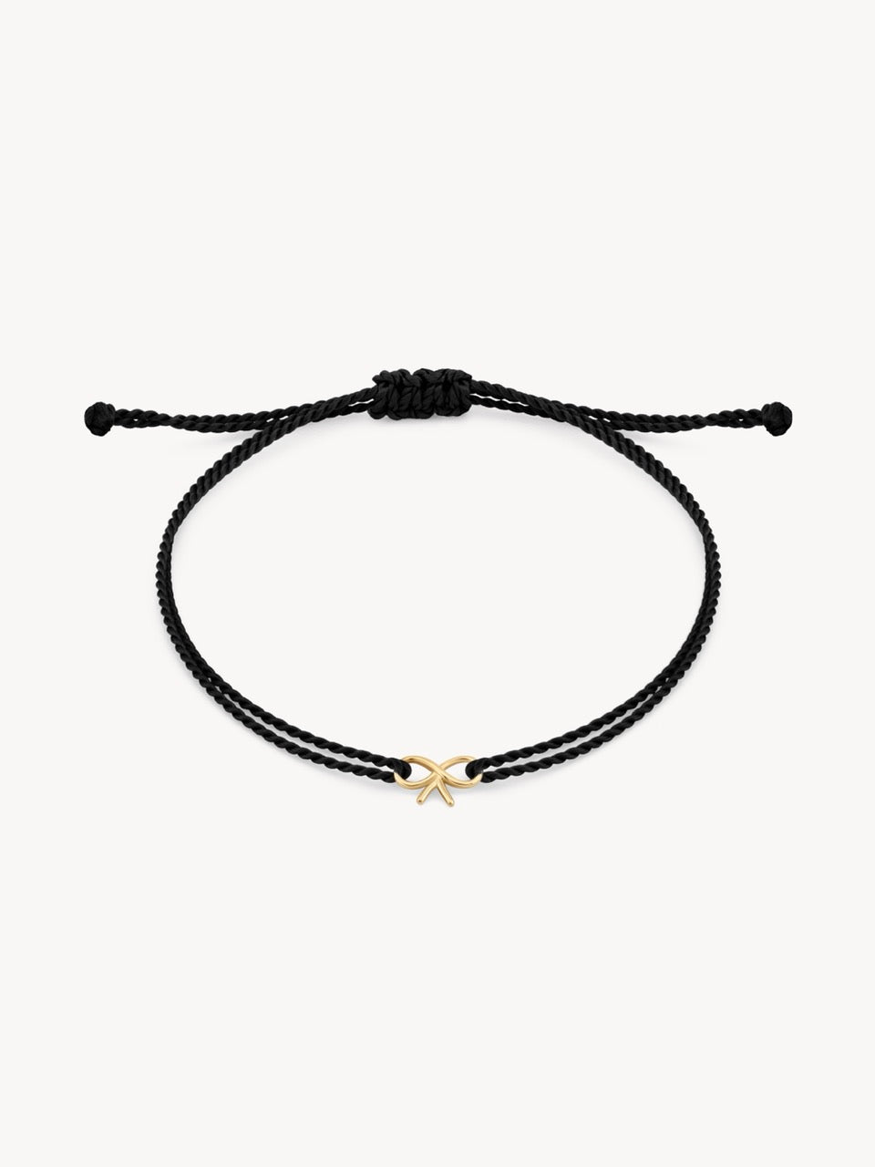Hortense Jewelry Link Cord Bracelet in 14K Solid Gold | Audry Rose