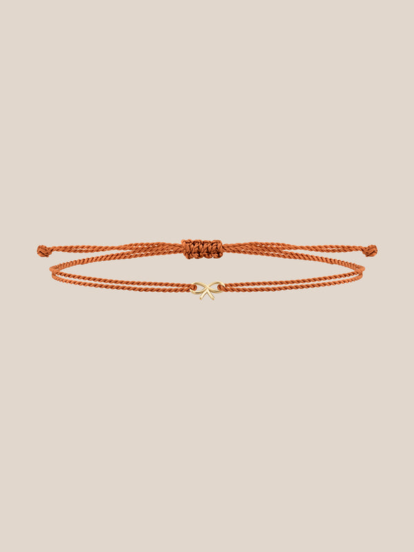 Bow Cord Bracelet