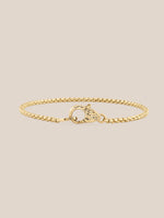 Box Chain Lock Bracelet