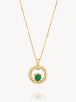 Crest Aria Necklace - OOAK