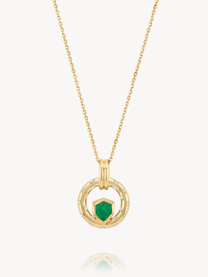 Crest Aria Necklace - OOAK