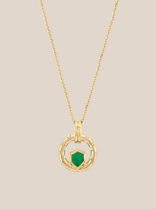 Crest Aria Necklace - OOAK