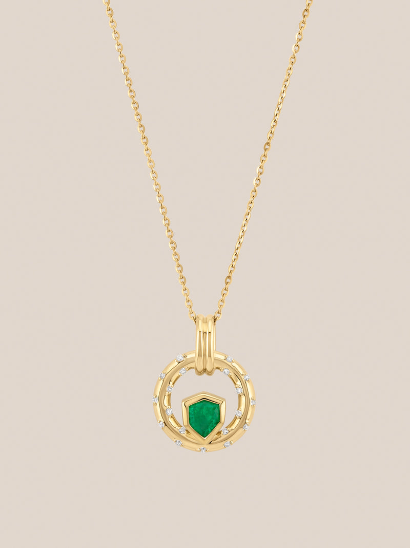 Crest Aria Necklace - OOAK