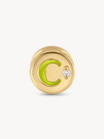 Athena Letter Beads