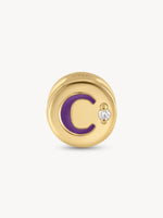 Athena Letter Beads