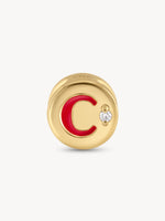 Athena Letter Beads