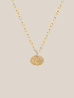 Athena Initial Pendant