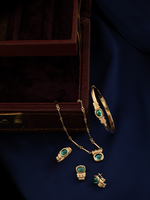 Tourmaline Pillar Necklace