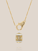 Carousel Locket Pendant