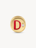 Athena Letter Beads