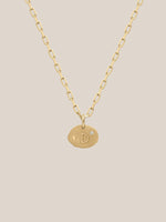 Athena Initial Pendant