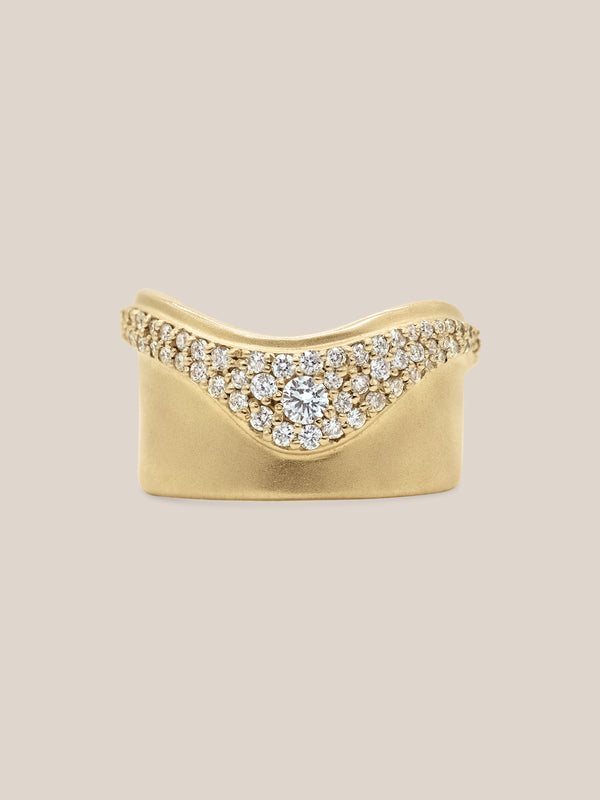 Zenith Pave Diamond Band