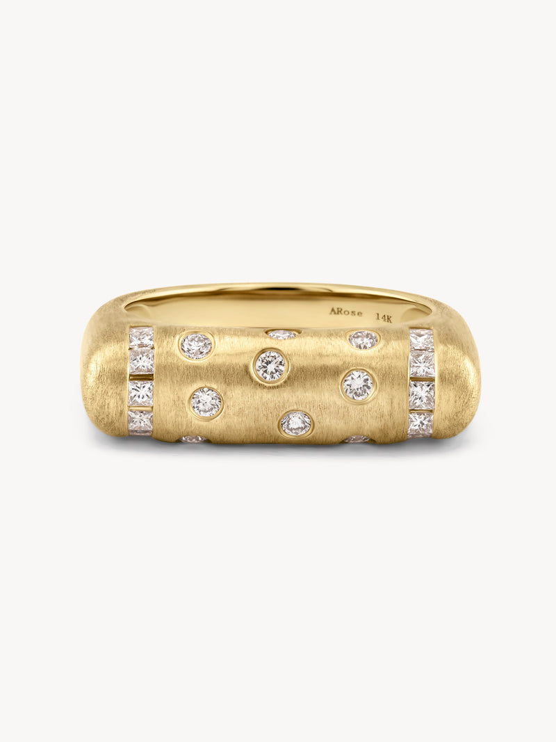 Dancing Diamonds Ring