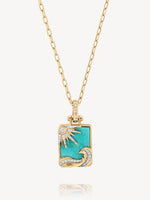 Day & Night Tablet Pendant