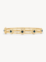 Teal Sapphire Aria Cadence Bracelet