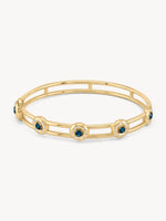 Teal Sapphire Aria Cadence Bracelet