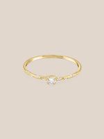Starry Birthstone Ring