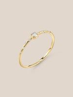 Starry Birthstone Ring