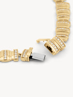 Diamond Pillar Bracelet