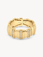 Diamond Pillar Ring