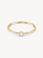 Starry Birthstone Ring